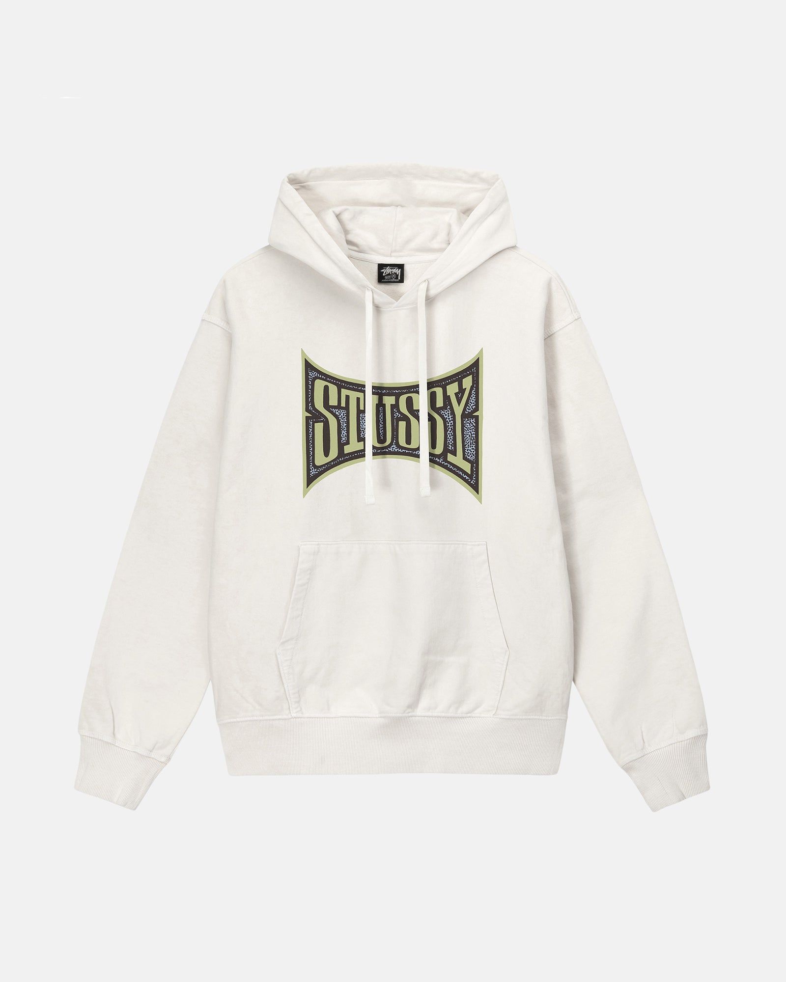 CHAMPION PIGMENT DYED HOODIE sold by Stussy