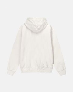 CHAMPION PIGMENT DYED HOODIE sold by Stussy