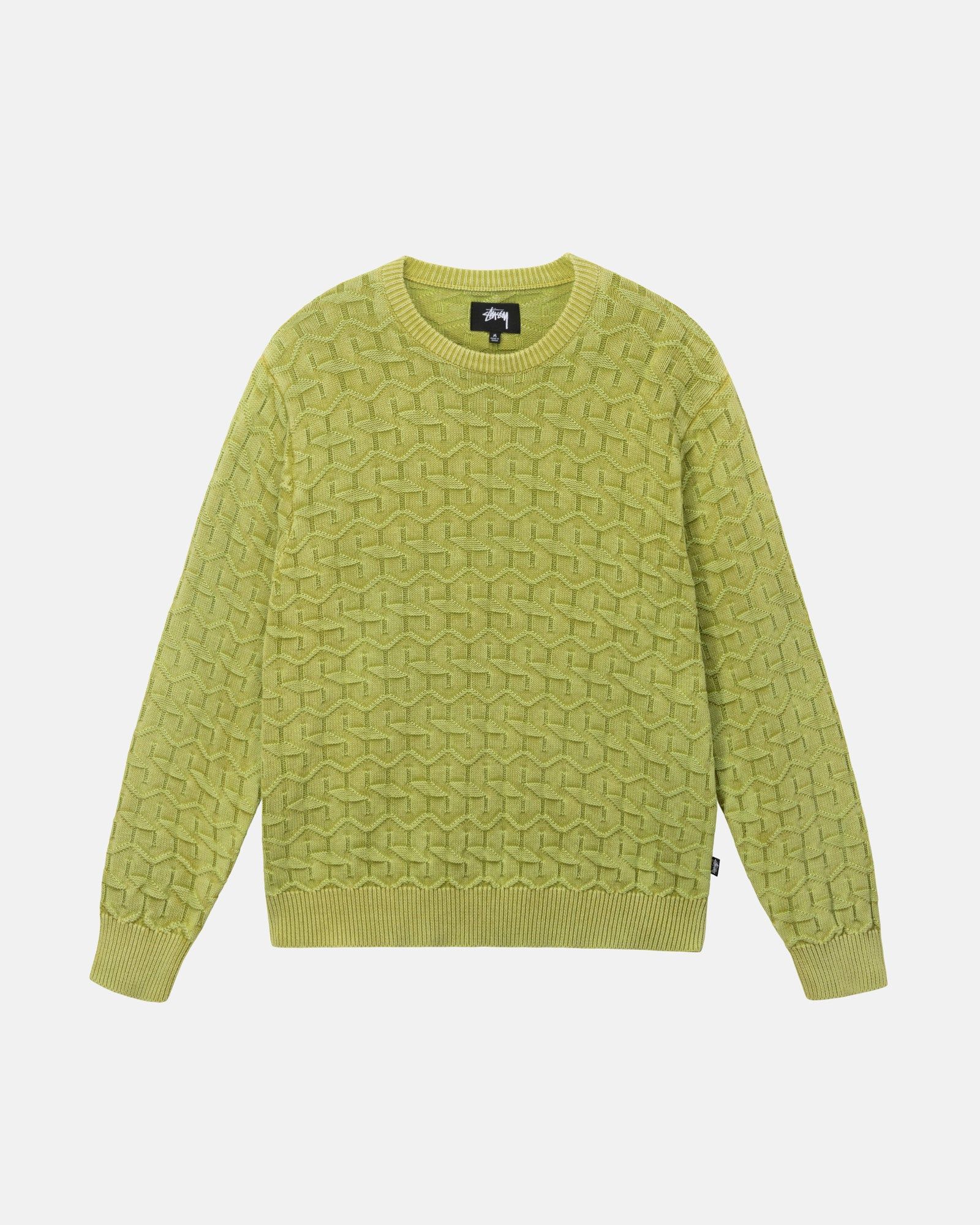 STRAND SWEATER sold by Stussy