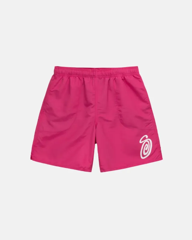 WATER SHORT CURLY S sold by Stussy
