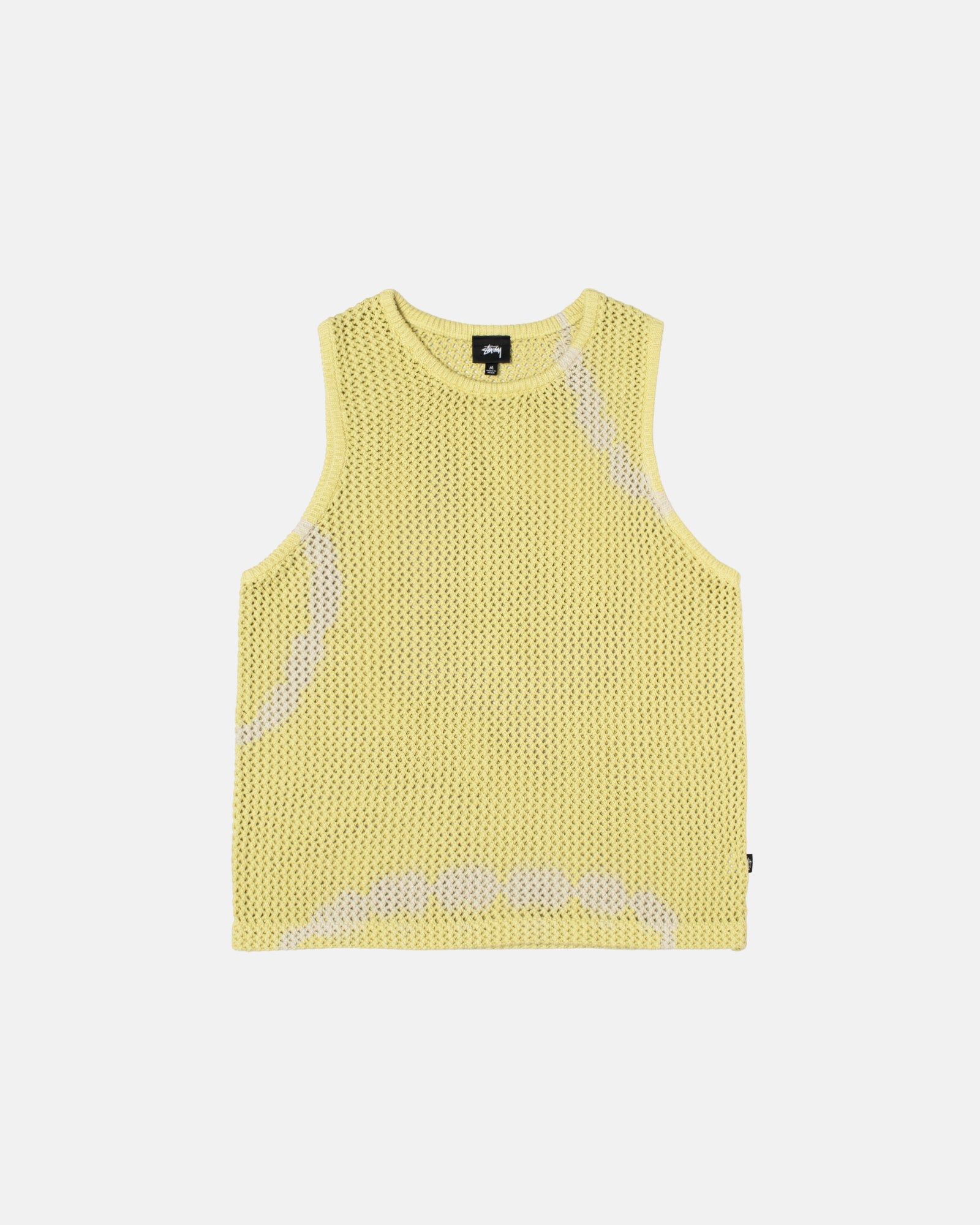 O'DYED HEAVYWEIGHT MESH TANK sold by Stussy