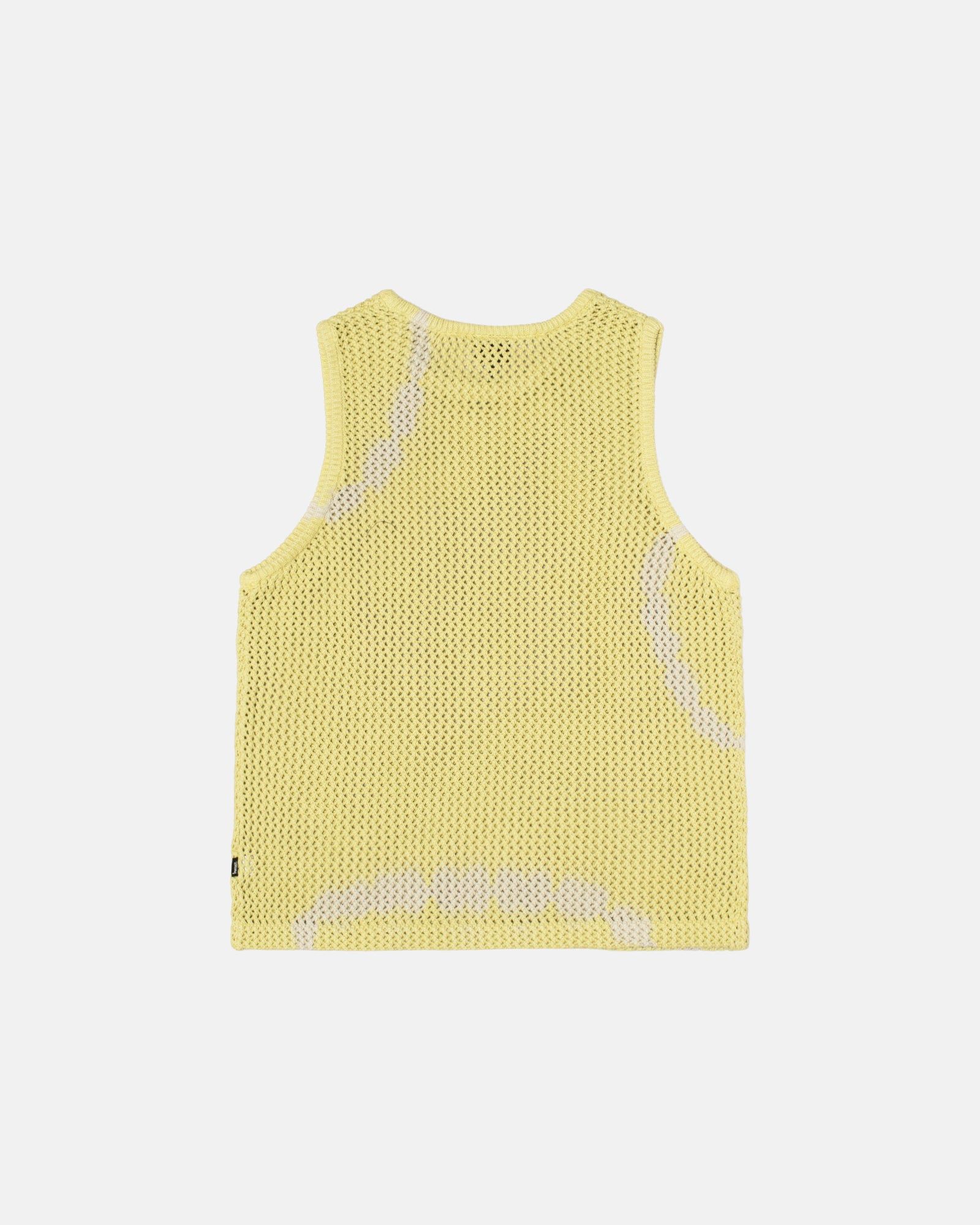 O'DYED HEAVYWEIGHT MESH TANK sold by Stussy product image thumbnail 2