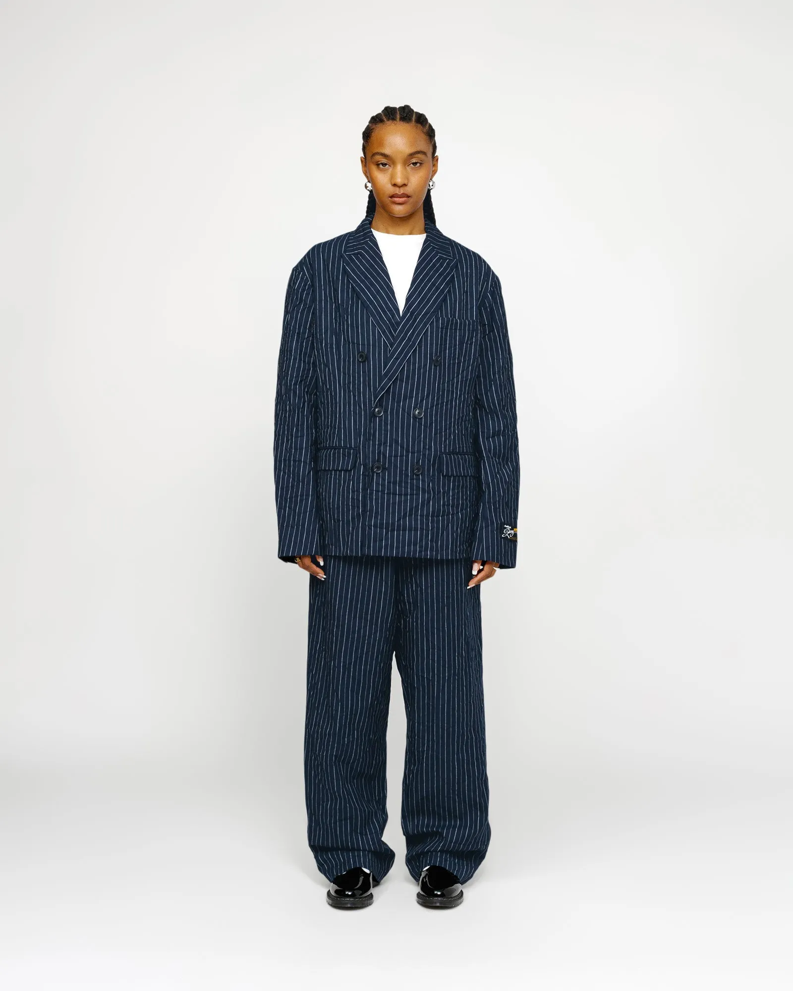 BEACH PANT WRINKLED STRIPE | Parallel BEACH PANT WRINKLED STRIPE | Parallel