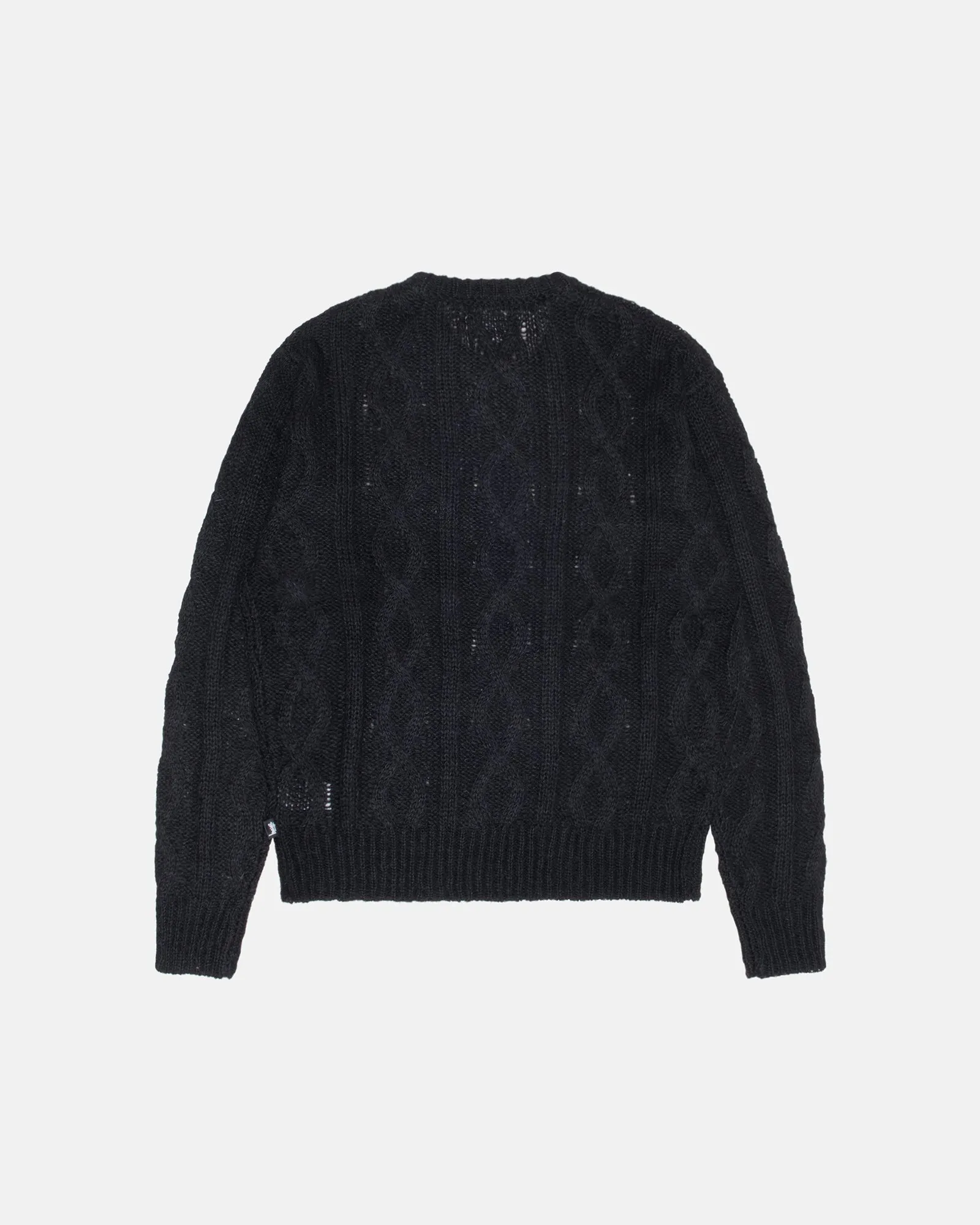 CABLE LOOSE KNIT SWEATER sold by Stussy product image thumbnail 2