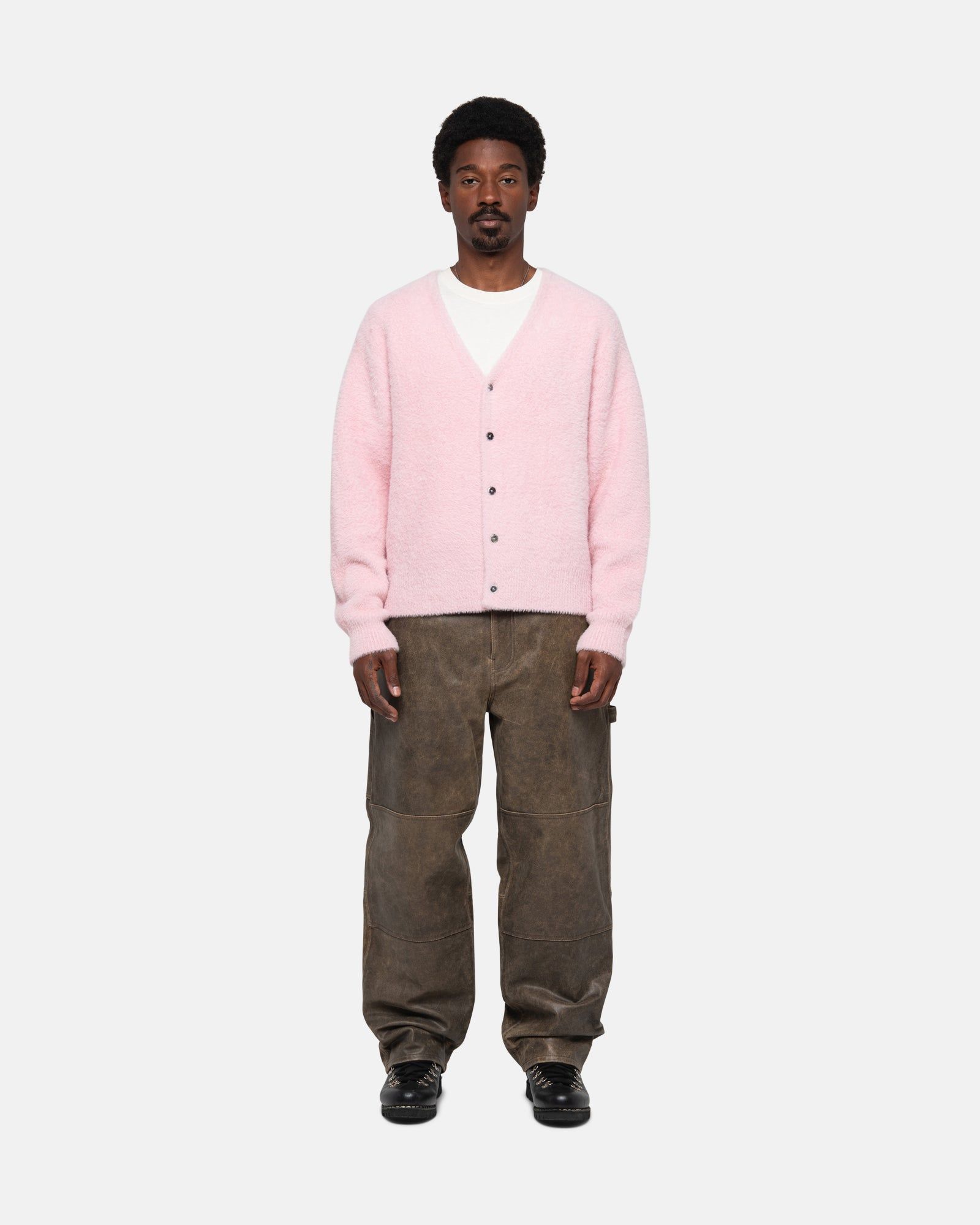 SHAGGY CARDIGAN sold by Stussy product image thumbnail 5