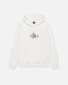 MOSAIC DRAGON HOODIE PIGMENT DYED sold by Stussy