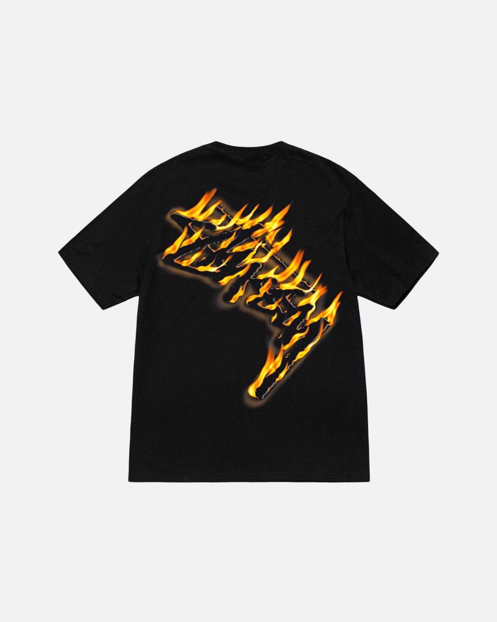 BURNING STOCK TEE sold by Stussy
