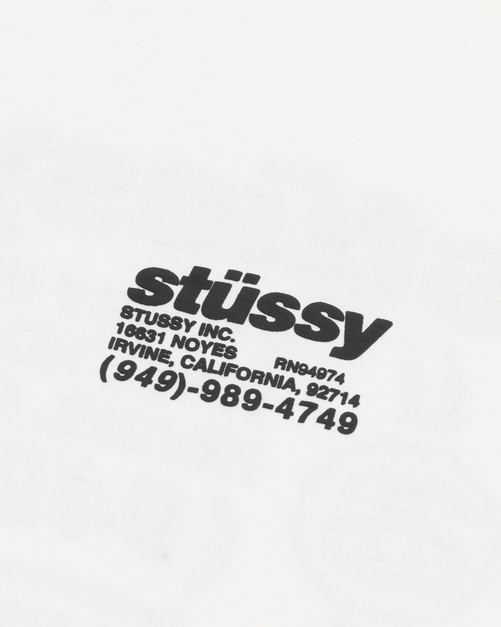 DNA TEE PIGMENT DYED sold by Stussy product image thumbnail 3