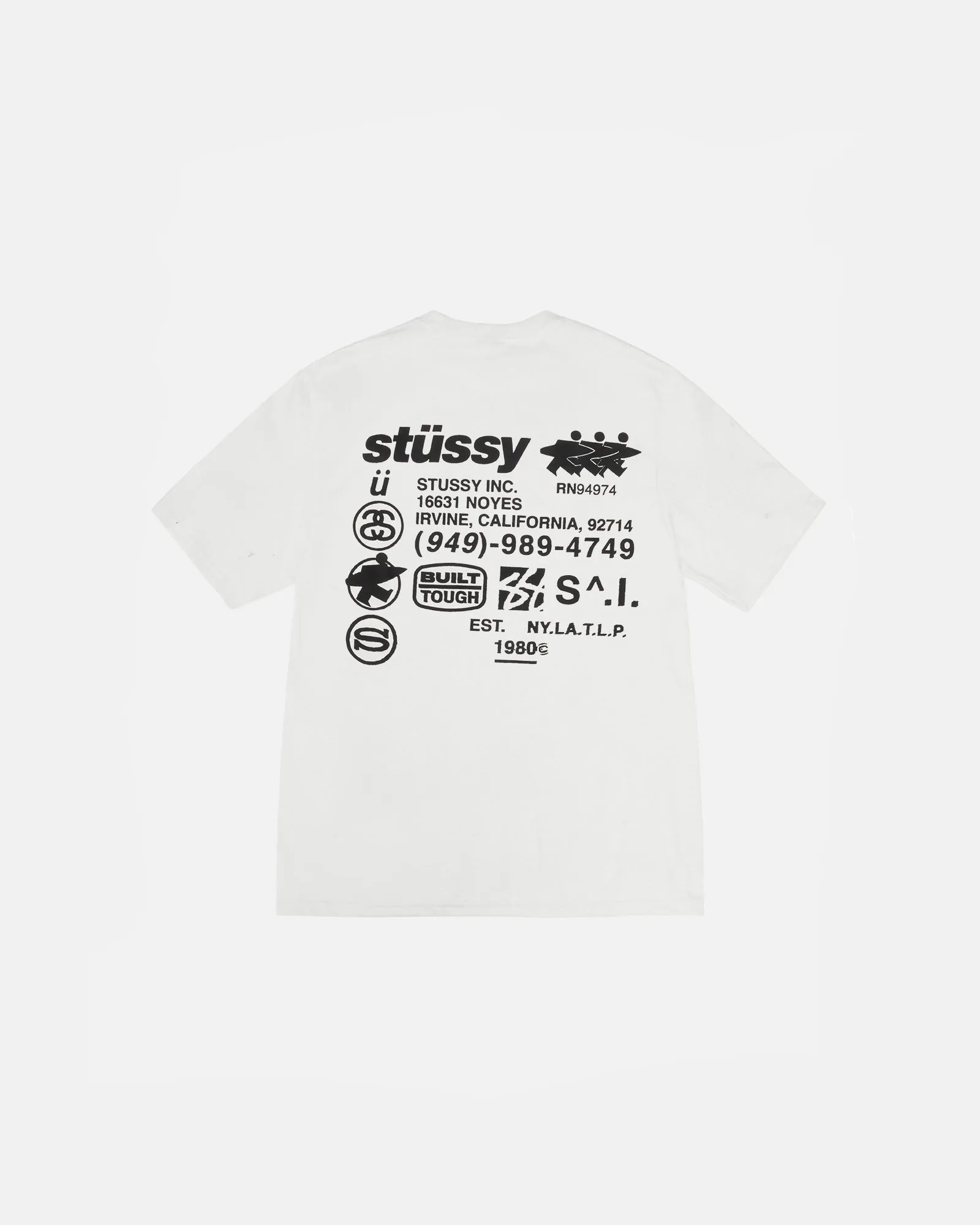 DNA TEE PIGMENT DYED sold by Stussy