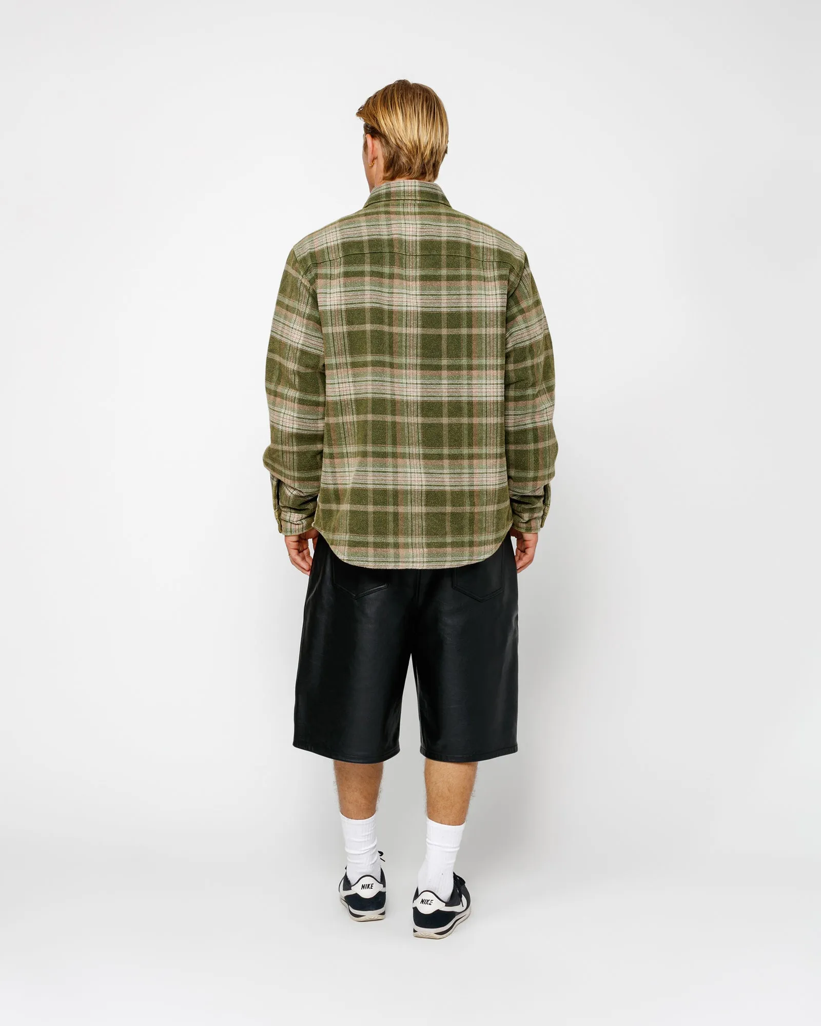 HEAVY WASHED PLAID SHIRT sold by Stussy product image thumbnail 2