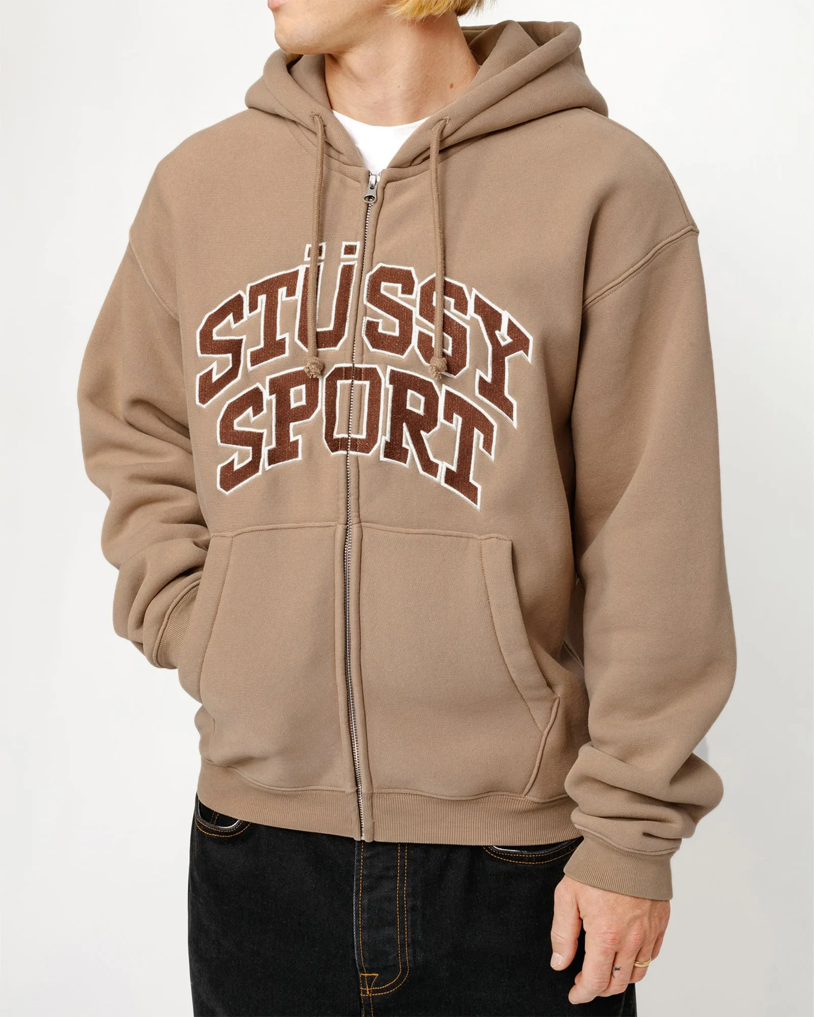 STÜSSY SPORT ZIP HOODIE sold by Stussy product image thumbnail 5