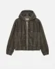 WORK JACKET UNLINED PLAID sold by Stussy
