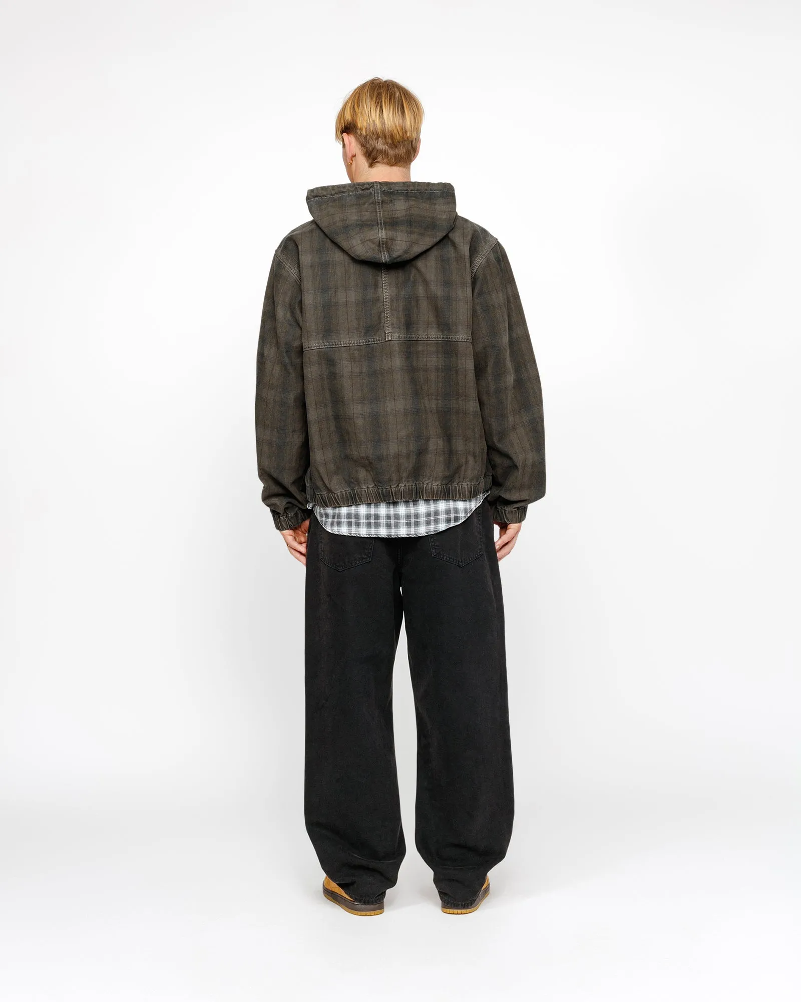 Stussy WORK JACKET UNLINED PLAID | Parallel