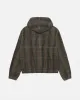 WORK JACKET UNLINED PLAID sold by Stussy