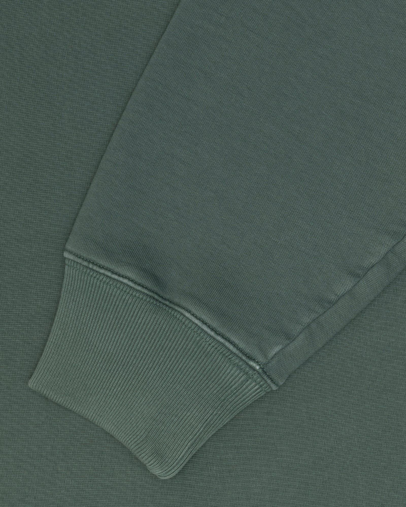 OPEN HEM HENLEY FLEECE sold by Stussy product image thumbnail 4