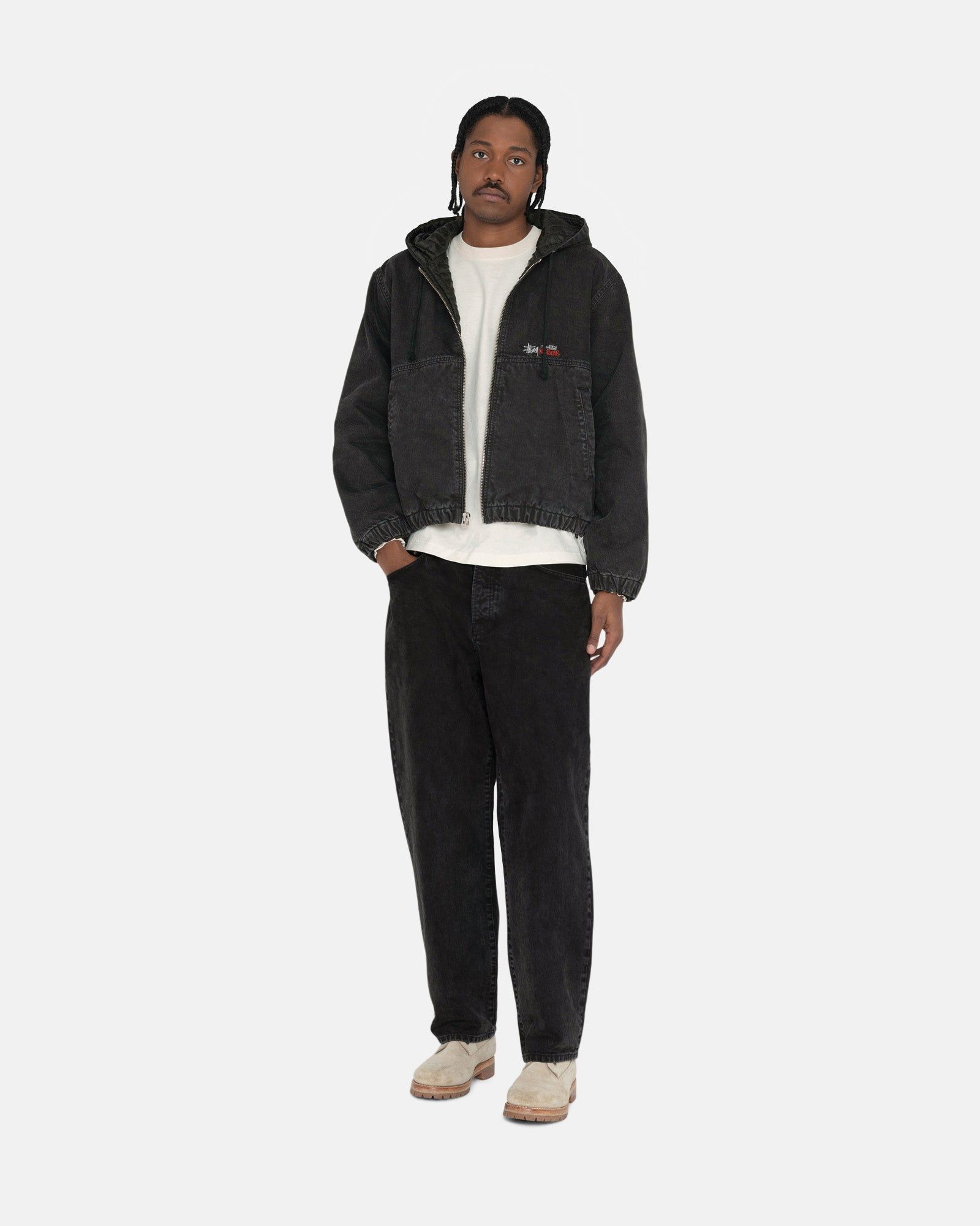 DOUBLE DYE BIG 'OL JEANS sold by Stussy product image thumbnail 5