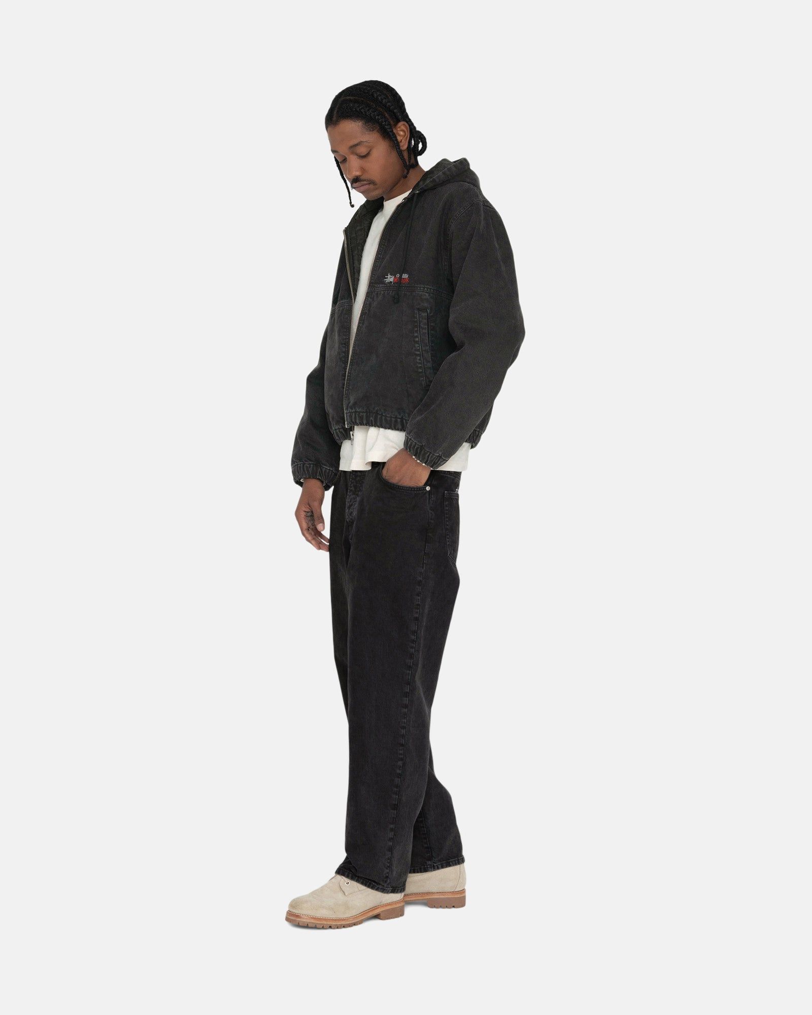 DOUBLE DYE BIG 'OL JEANS sold by Stussy product image thumbnail 6