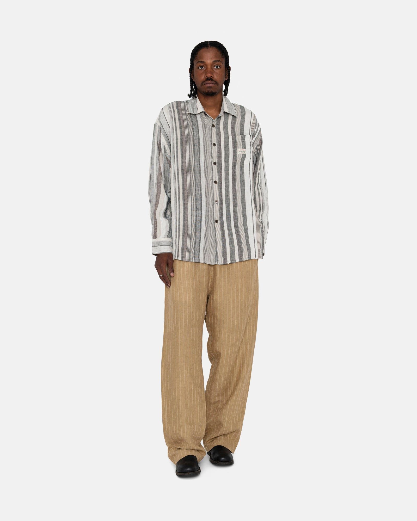 OUR LEGACY WORK SHOP BORROWED SHIRT sold by Stussy product image thumbnail 6