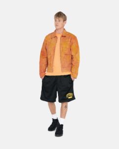 MESH SHORT ARC sold by Stussy