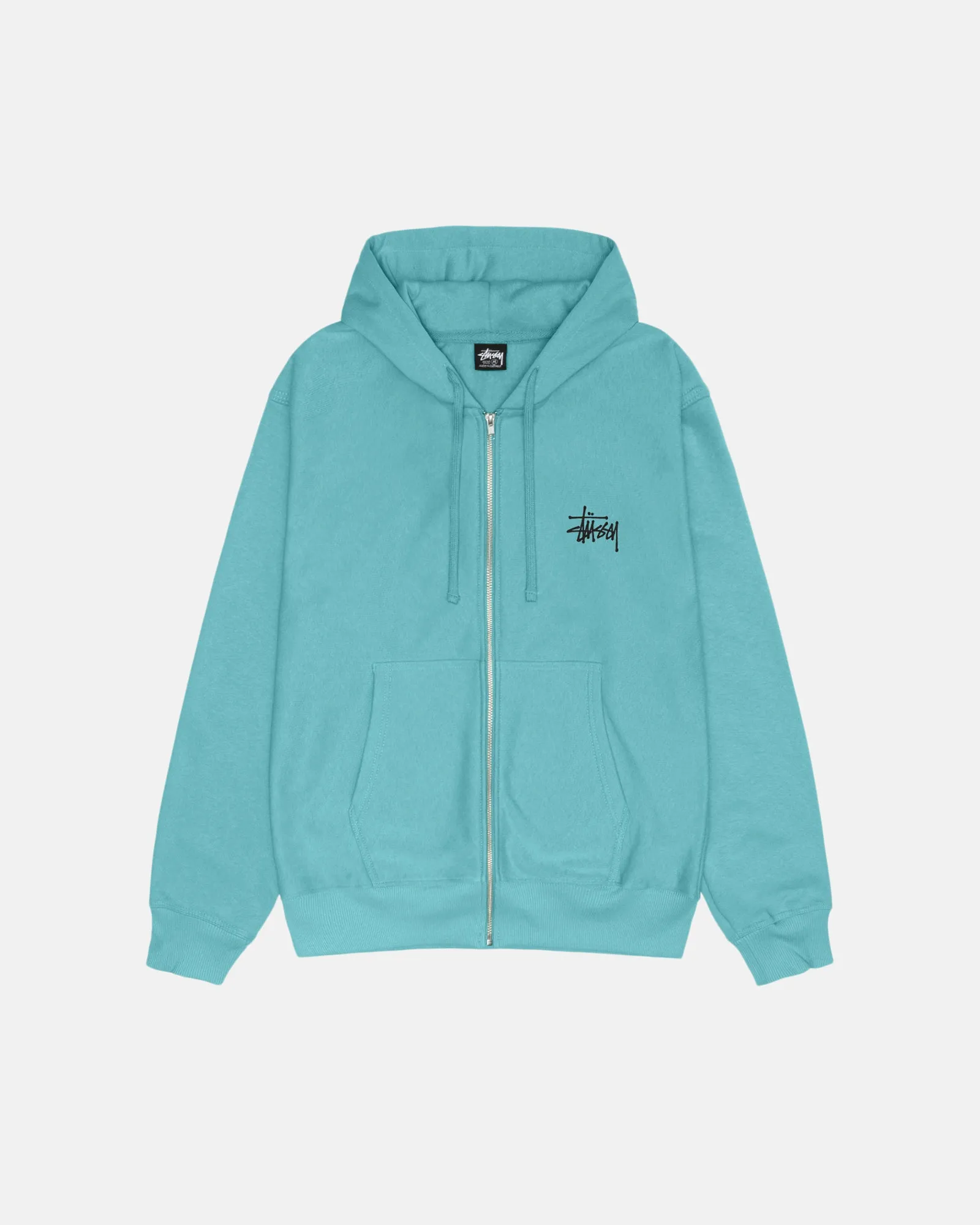 BASIC STÜSSY ZIP HOODIE sold by Stussy