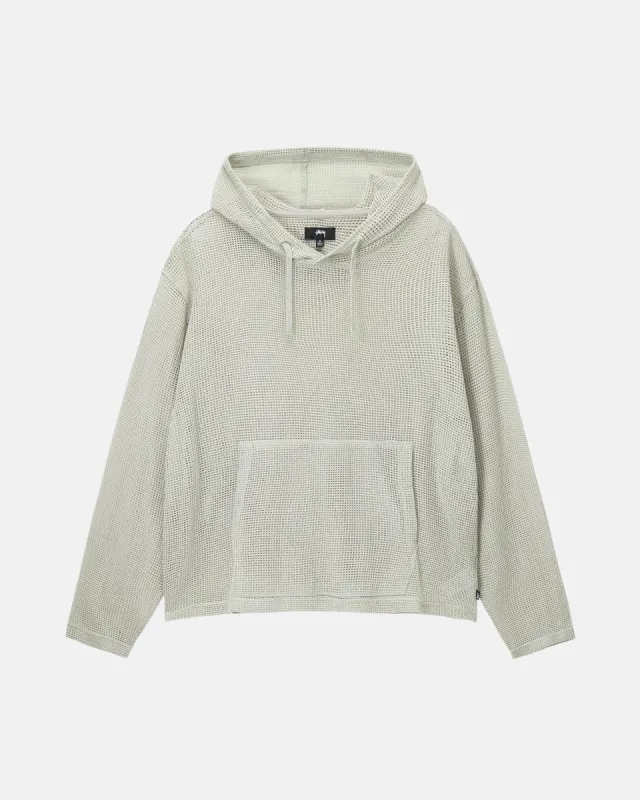 COTTON MESH HOODIE sold by Stussy