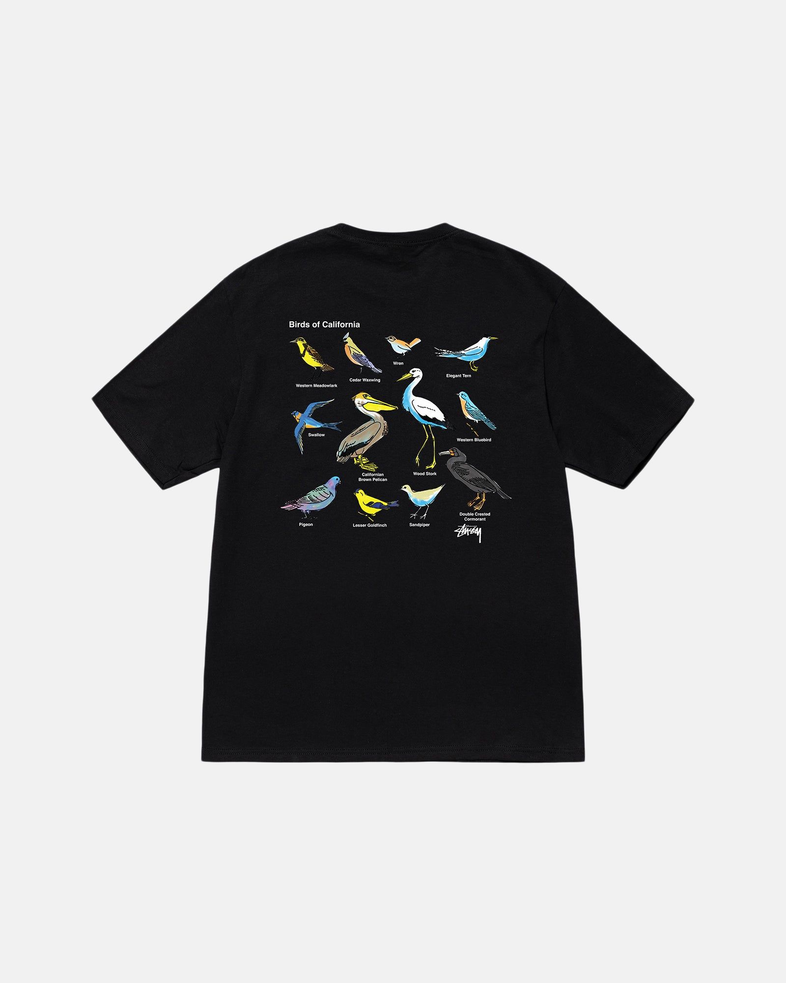 CALIFORNIA BIRDS TEE sold by Stussy product image thumbnail 2