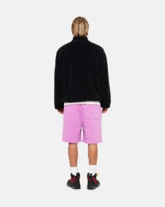 STOCK LOGO SWEATSHORT sold by Stussy