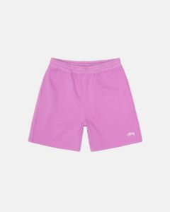 STOCK LOGO SWEATSHORT sold by Stussy