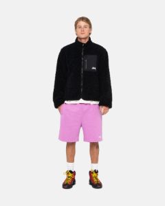 STOCK LOGO SWEATSHORT sold by Stussy