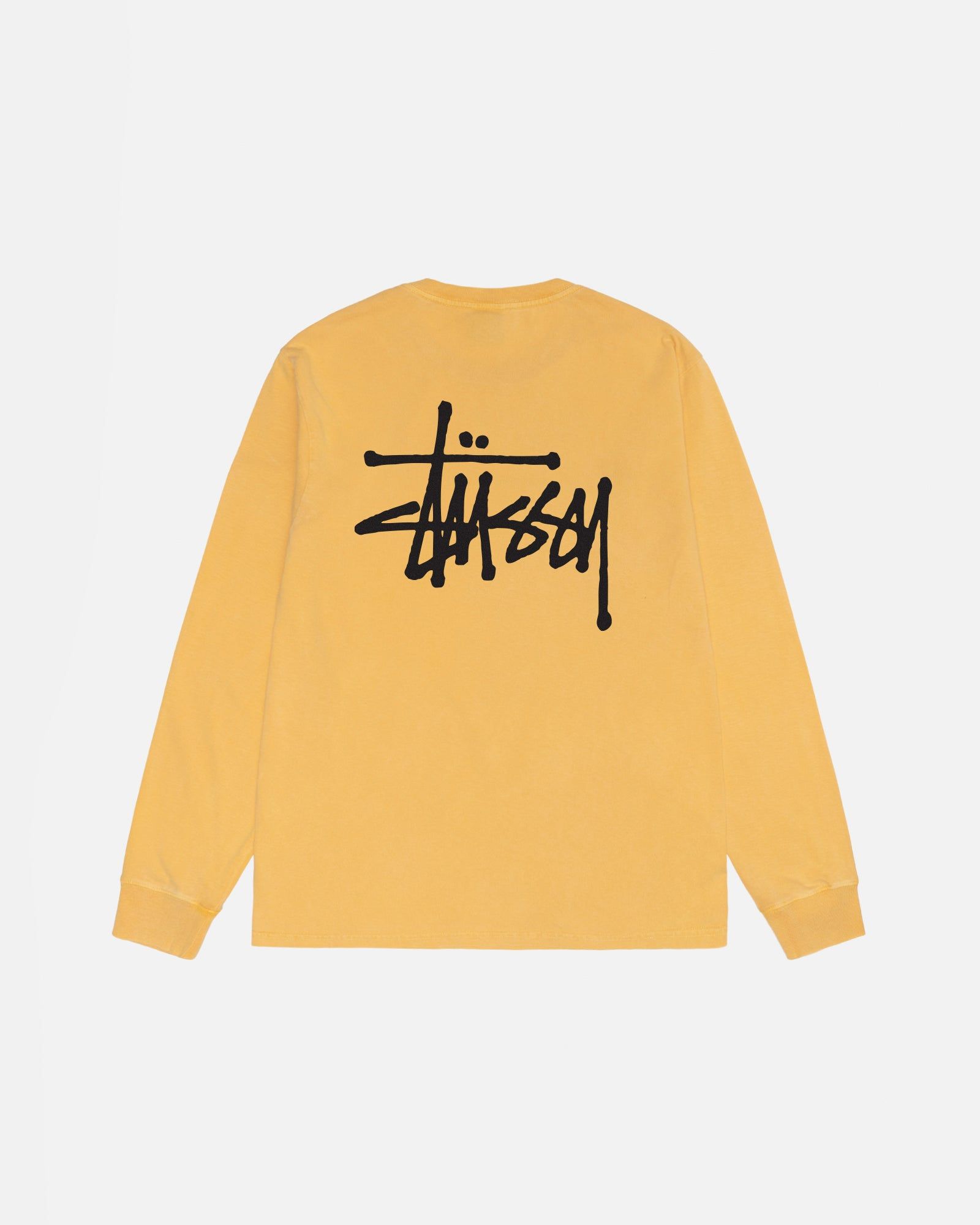 BASIC STÜSSY LS TEE PIGMENT DYED sold by Stussy