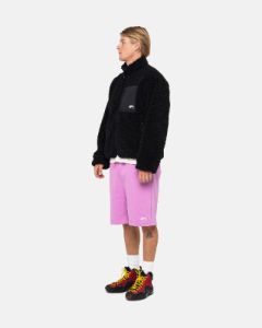 STOCK LOGO SWEATSHORT sold by Stussy