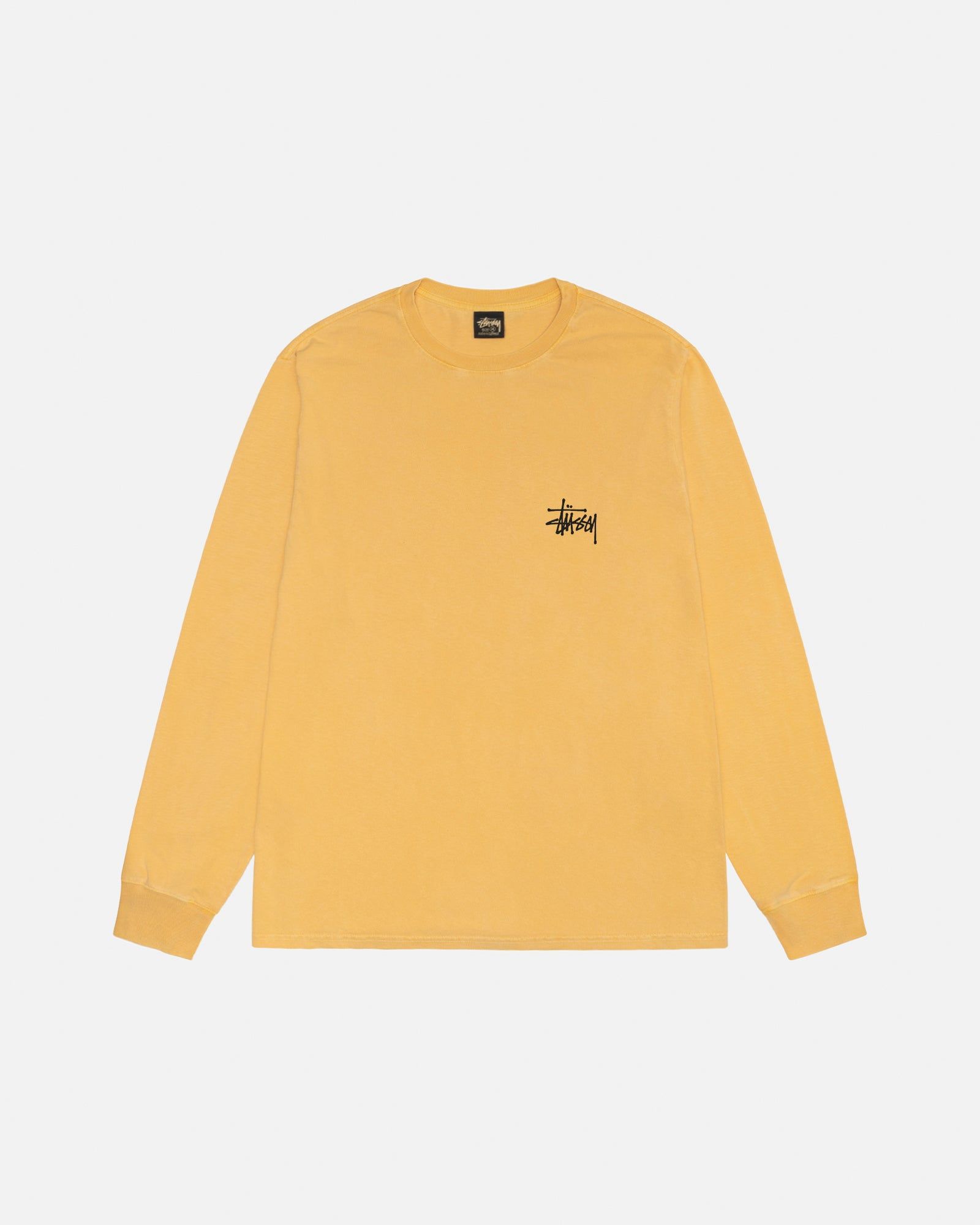 BASIC STÜSSY LS TEE PIGMENT DYED sold by Stussy product image thumbnail 2