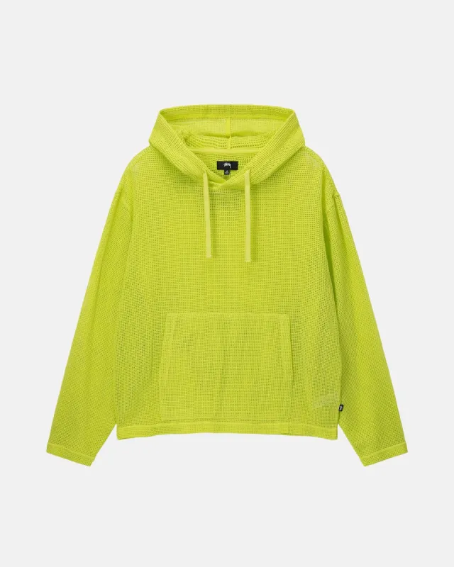 COTTON MESH HOODIE sold by Stussy