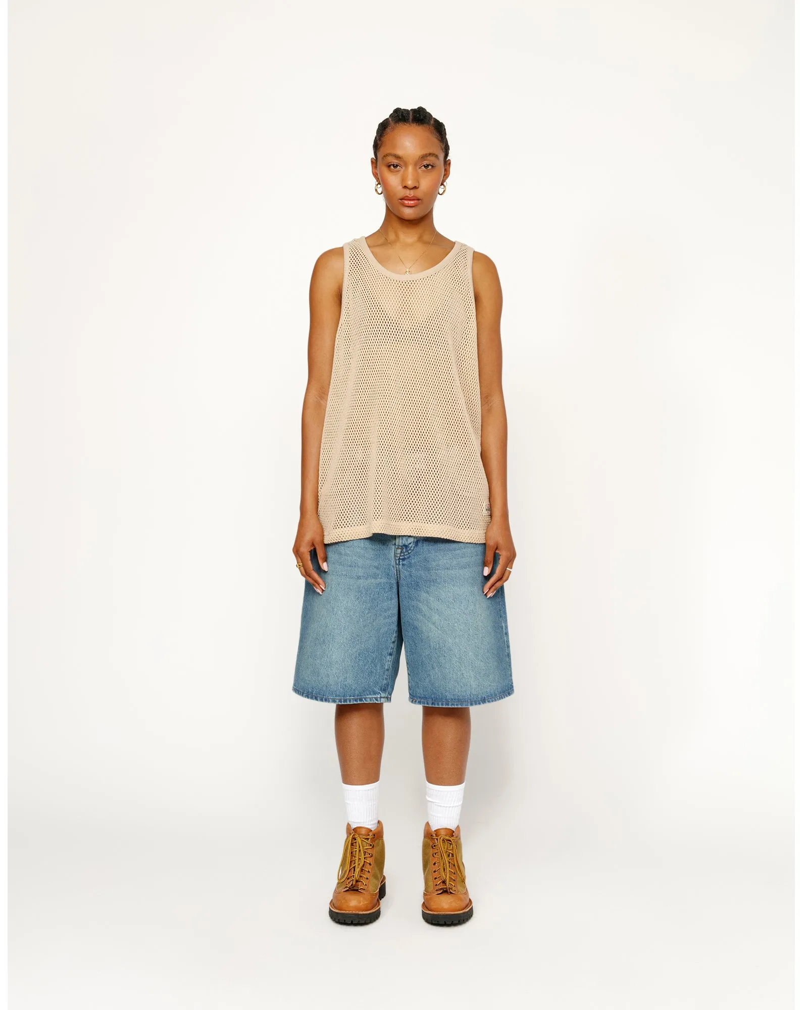 BIG OL' SHORT DENIM sold by Stussy product image thumbnail 4