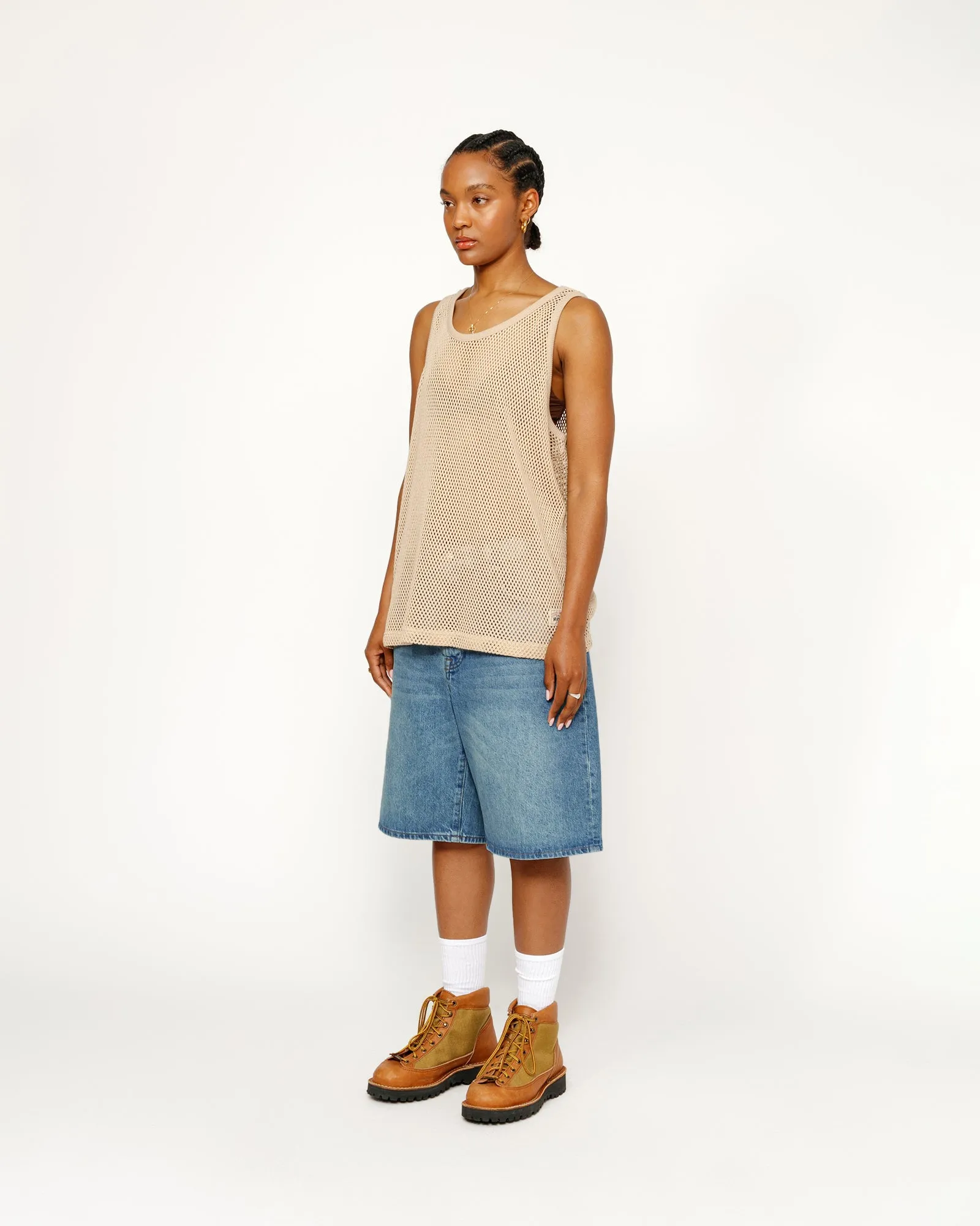 BIG OL' SHORT DENIM sold by Stussy product image thumbnail 5