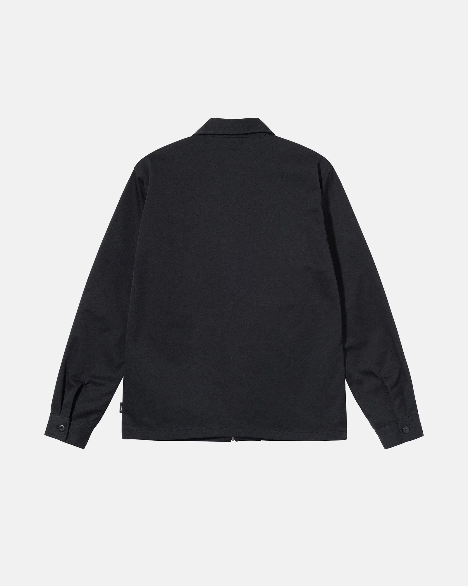 ZIP UP WORK LS SHIRT sold by Stussy product image thumbnail 2