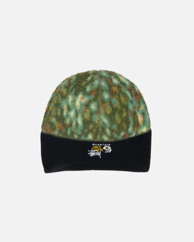 STÜSSY & MOUNTAIN HARDWEAR FLEECE SKULLCAP made by Stussy