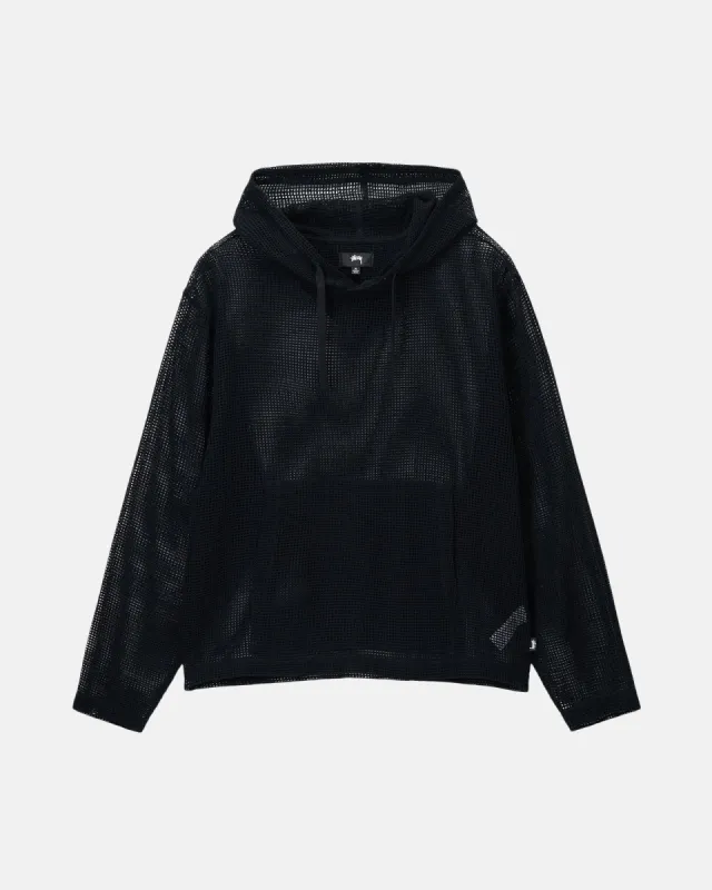 COTTON MESH HOODIE sold by Stussy
