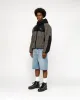 SHERPA PANELED HOODED JACKET sold by Stussy