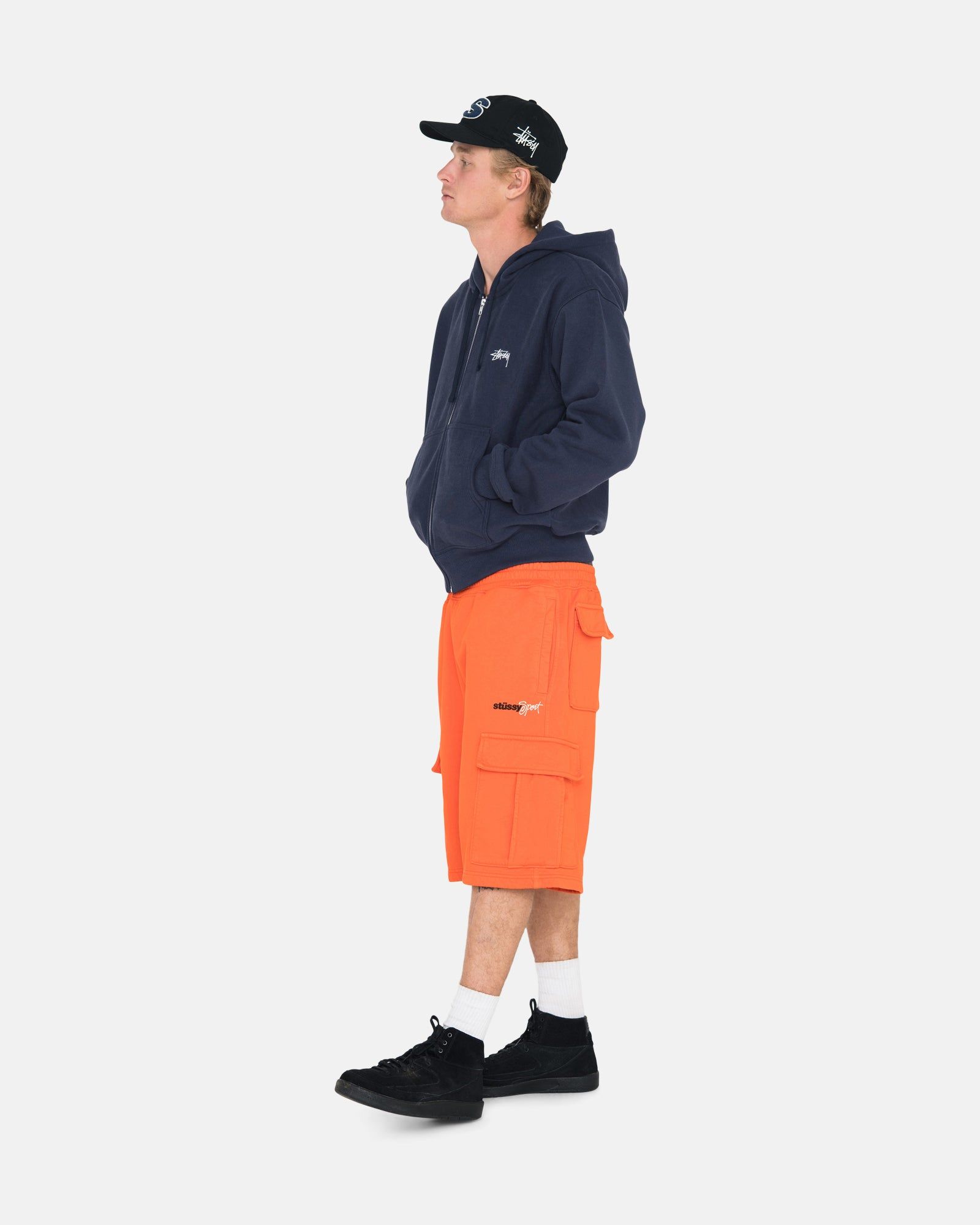 SPORT CARGO FLEECE SHORT sold by Stussy product image thumbnail 7