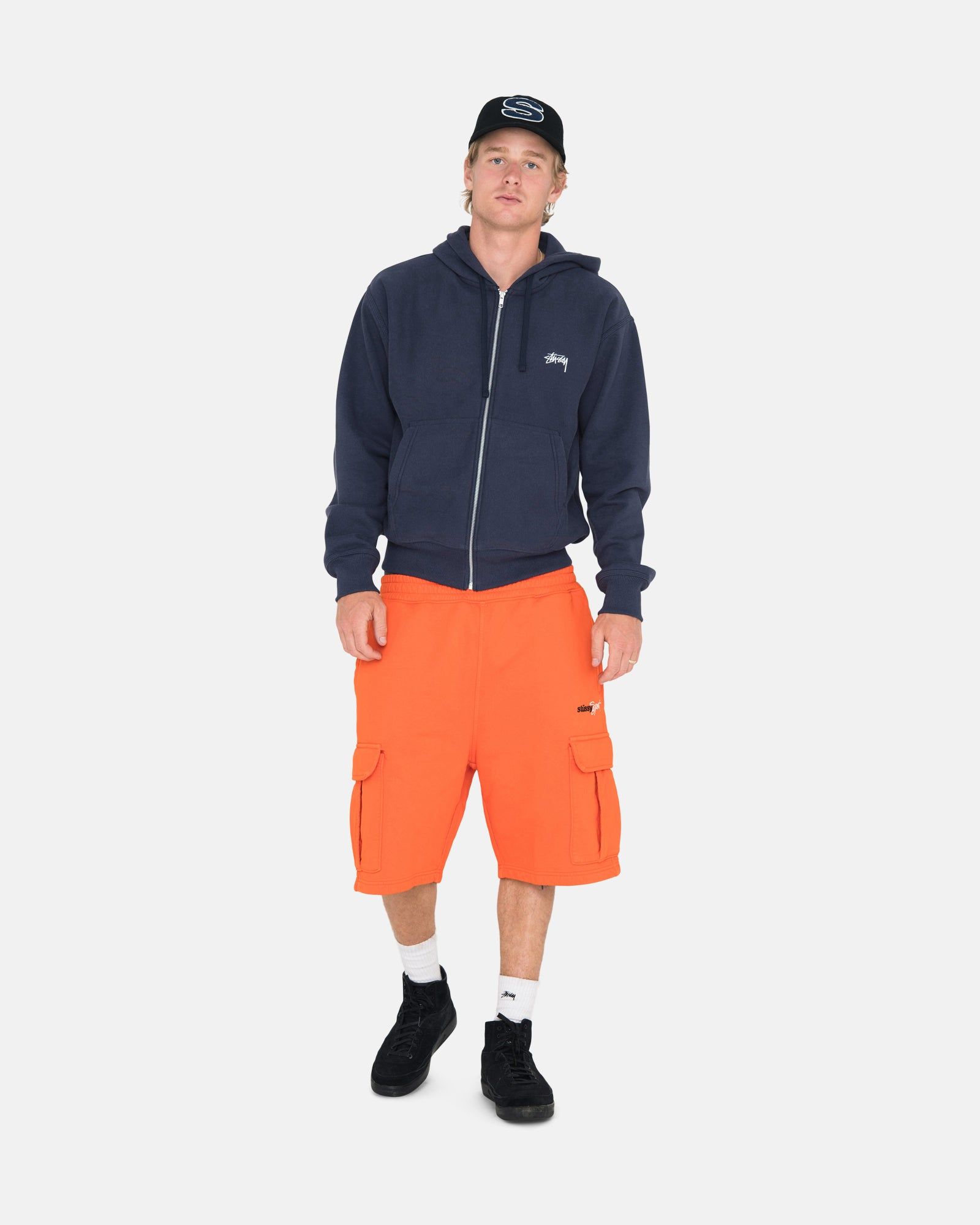 SPORT CARGO FLEECE SHORT sold by Stussy product image thumbnail 6