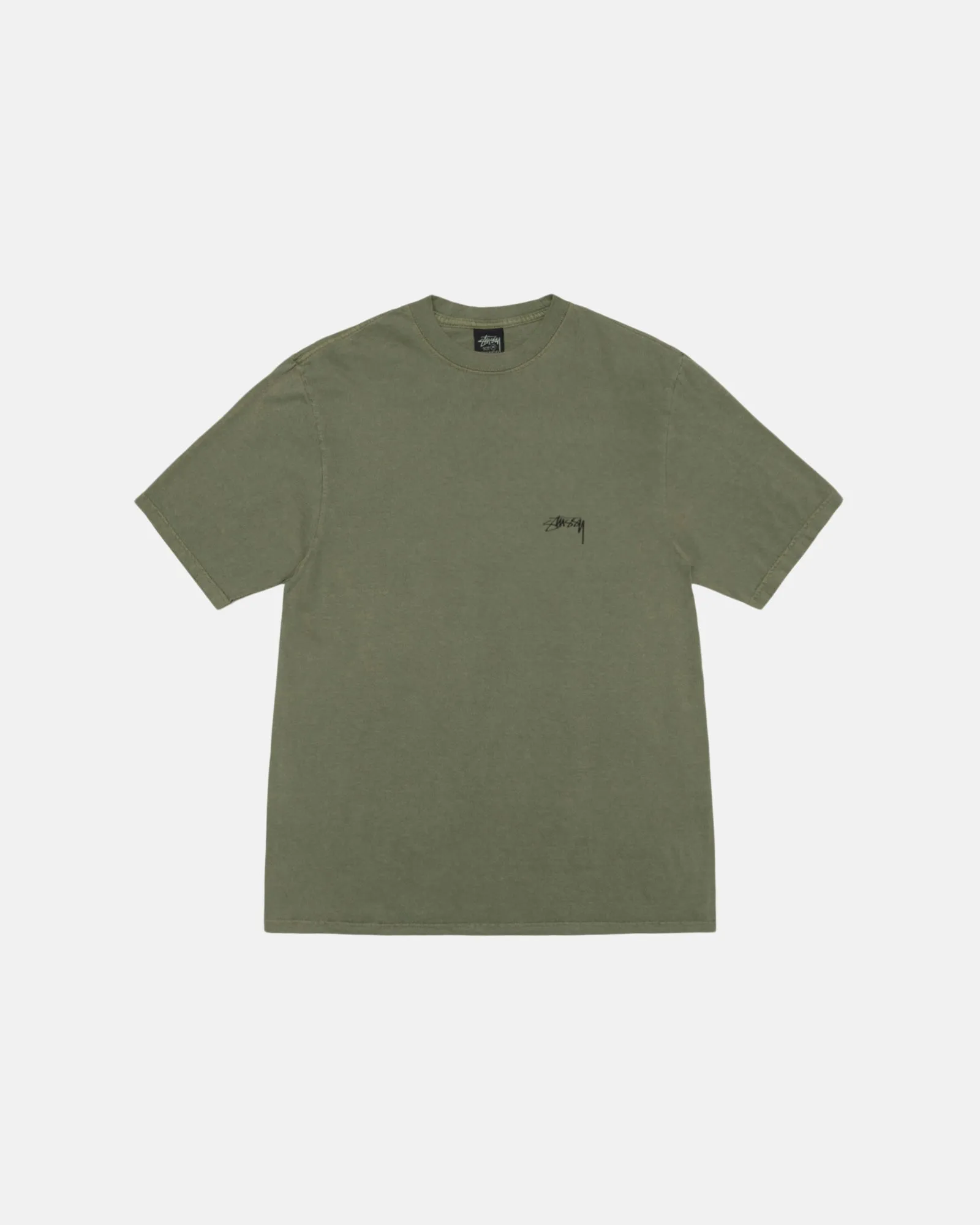 【Stussy】SMOOTH STOCK CREW PIGMENT DYED ☆大人気 スウェット STUSSY ステューシー トレーナー メンズ Jumbo Pigment Dyed