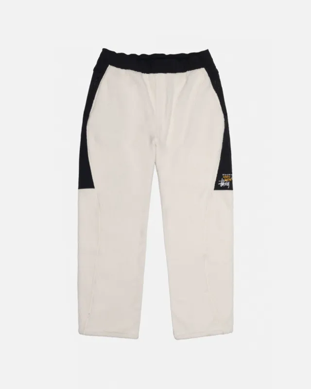 STÜSSY & MOUNTAIN HARDWEAR FLEECE PANT sold by Stussy