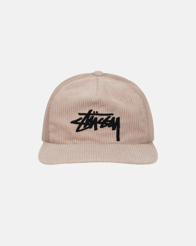 CORDUROY TRUCKER CAP sold by Stussy