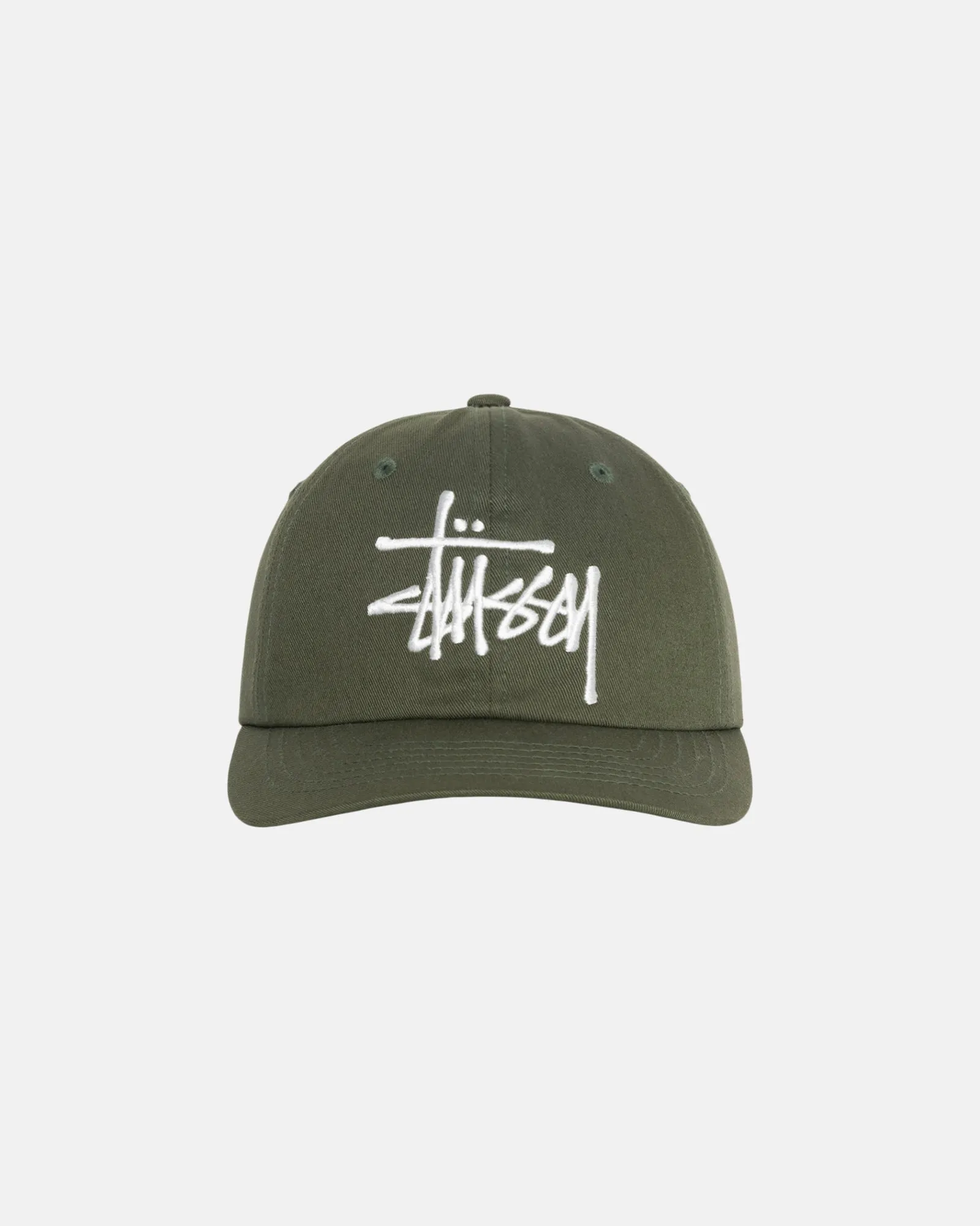 LOW PROFILE BIG BASIC SNAPBACK sold by Stussy