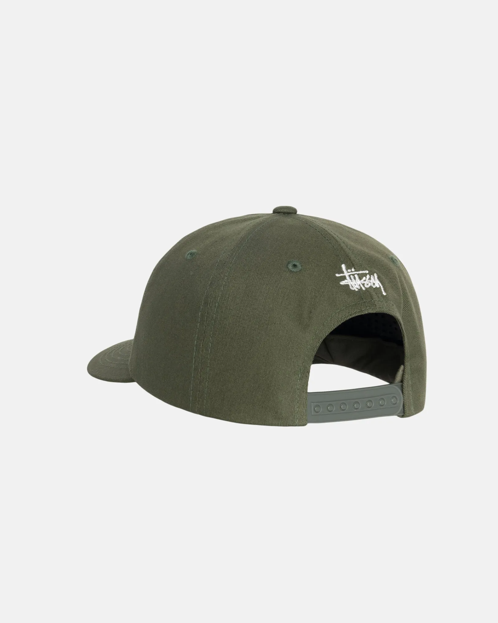 LOW PROFILE BIG BASIC SNAPBACK sold by Stussy product image thumbnail 3