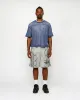 MESH SHORT BASIC SNAKE sold by Stussy