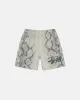 MESH SHORT BASIC SNAKE sold by Stussy