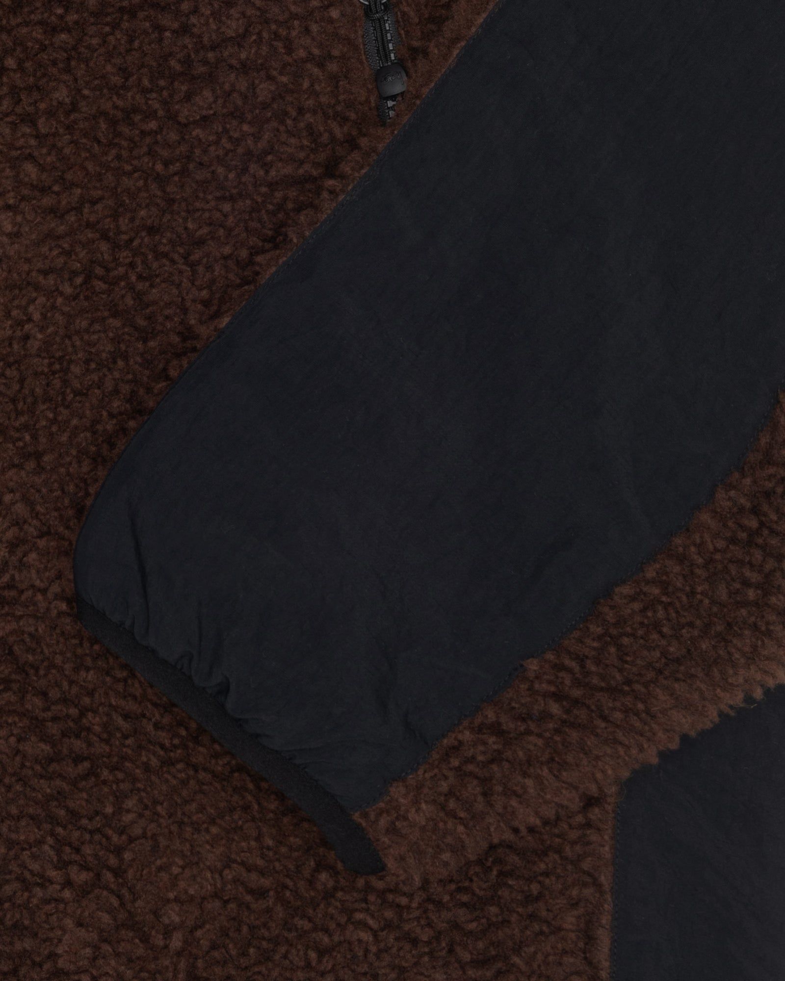 SHERPA PANELED HOODED JACKET sold by Stussy product image thumbnail 4