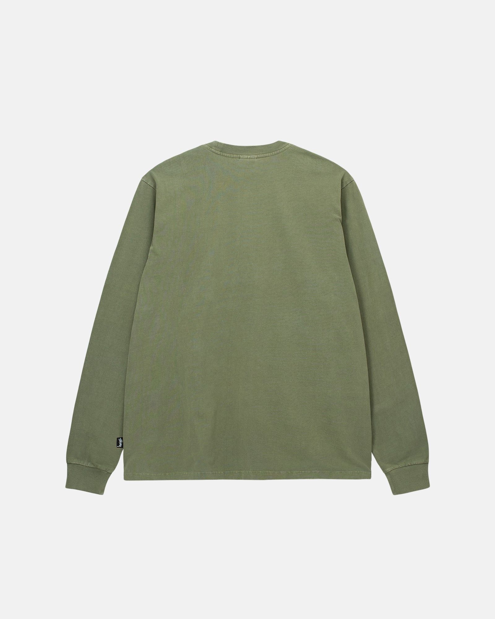 HEAVYWEIGHT PIGMENT DYED LS CREW sold by Stussy product image thumbnail 2